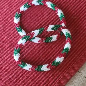 Sashka glass beaded bracelets